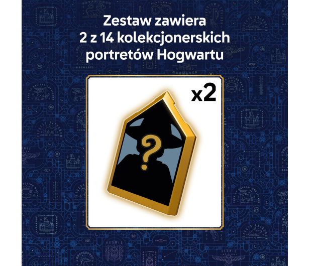 LEGO HARRY POTTER 76463 Zamek hogwart™: skrzydło szpitalne - 1473578 - zdjęcie 6